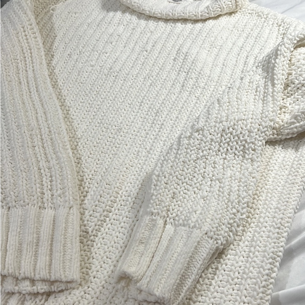 Oversize knit chunky sweater Victoria secret pink